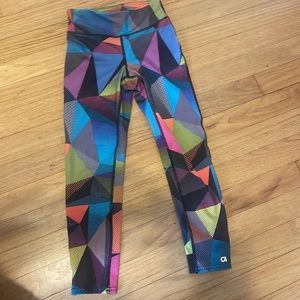 Gapfit size S in girls colorful pattern